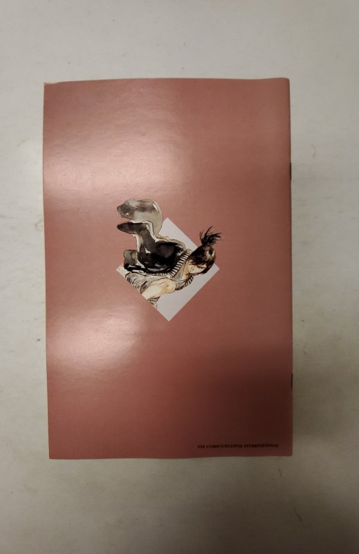 The Legend of Kamui #14 (1987) NM Eclipse Comic Book J726