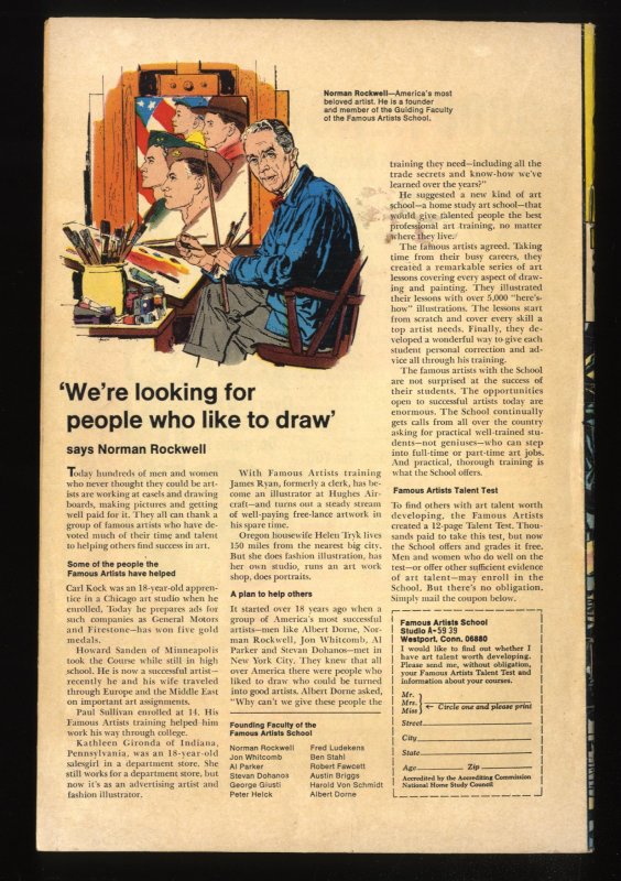 Captain America #107 FN- 5.5 Marvel Comics