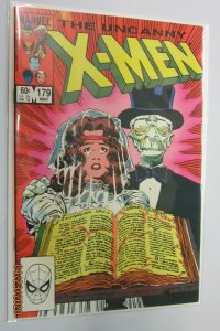 Uncanny X-Men #179 Direct 1st Series 6.0 FN (1984)