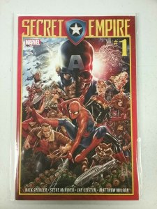 Secret Empire #1 Marvel Comic NW59