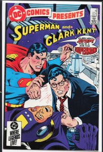 DC Comics Presents #79 (1985) Superman