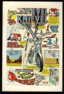 Marvel Spotlight #13 Origin Son of Satan! John Romita Art!