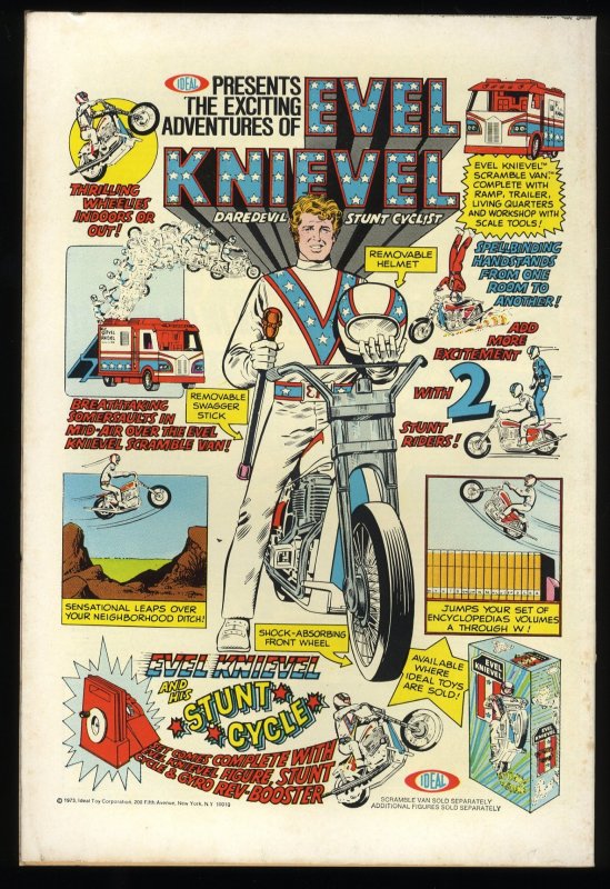 Marvel Spotlight #13 Origin Son of Satan! John Romita Art!