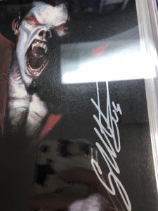 Morbius : The Living Vampire (2013) # 1 (CGC SS 9.8) Signed Gabriele Dell'otto