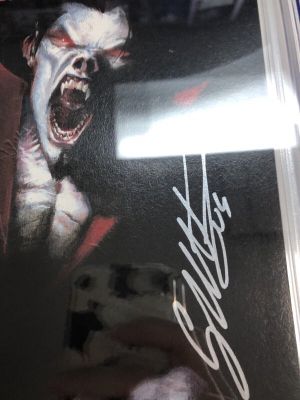 Morbius : The Living Vampire (2013) # 1 (CGC SS 9.8) Signed Gabriele Dell'otto