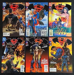 Superman/Batman (2003) #'s 8 9 10 11 12 13 Variant Complete VF/NM Supergirl