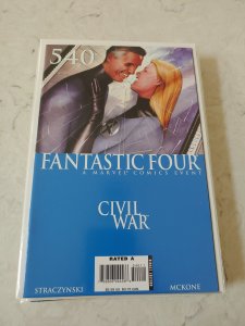 Fantastic Four #540 (2006)