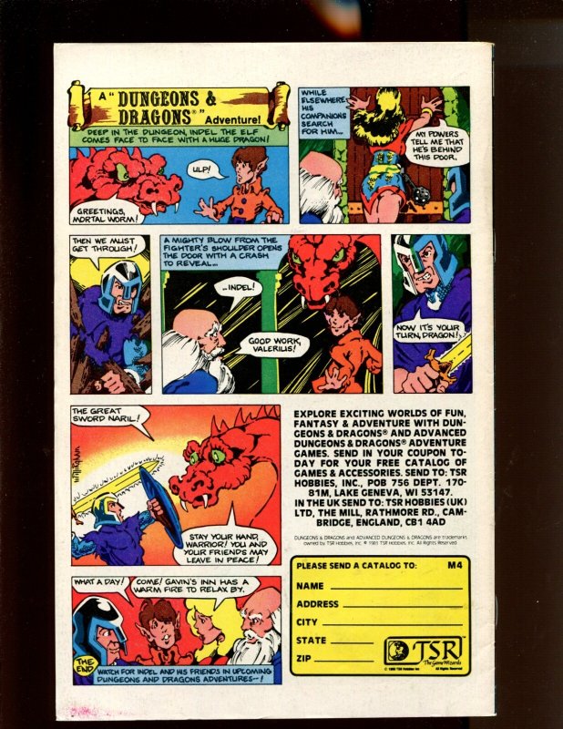 Marvel Team Up Starring Spider Man & Thor #115 - Newsstand Edition! (8.5) 1982