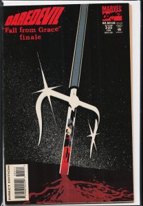 Daredevil #325 Direct Edition (1994) Daredevil