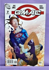 OMAC #1 - 8 Brave New World Renato Guedes Bruce Jones (DC 2007) 