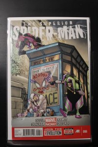 Superior Spider-Man #6 Second Printing Variant (2013)