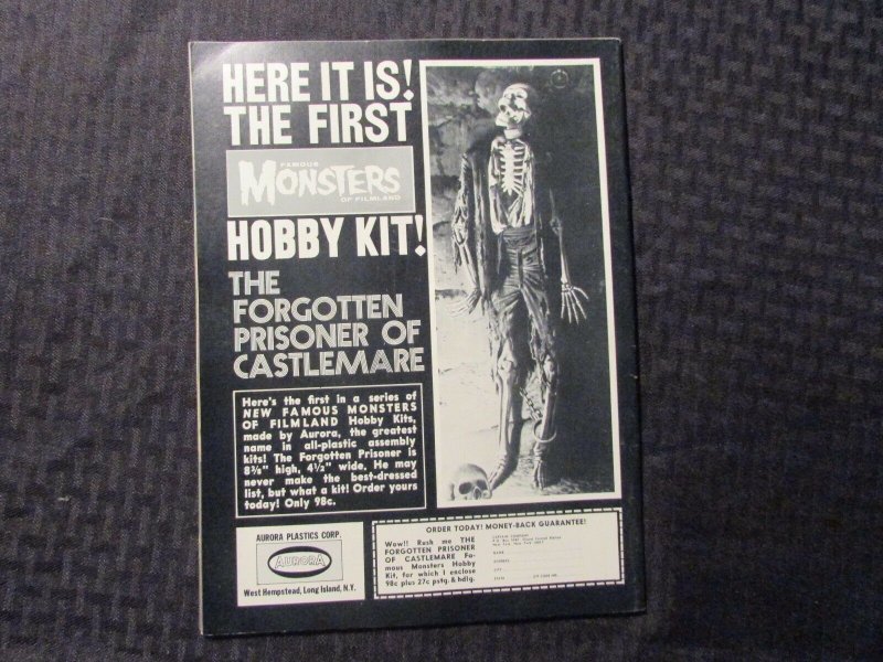 1969 FAMOUS MONSTERS #54 VF 8.0 Warren Horror Magazine DCHAC