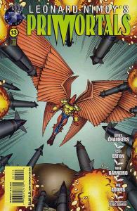 Primortals (Leonard Nimoy's , Vol. 1) #13 VF ; Tekno | Art Adams