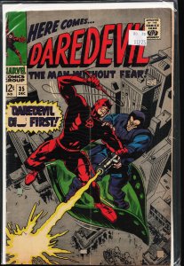 Daredevil #35 (1967) Daredevil