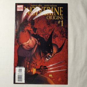 Wolverine Origins 1 Near Mint Cover by Michael Turner