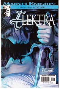 Elektra(Marvel Knights)#2, 8,9,10,11,12,13,14,15