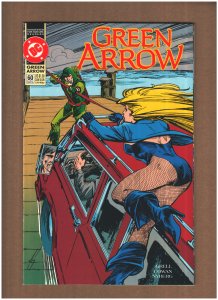 Green Arrow #60 DC Comics 1992 Mike Grell BLACK CANARY APP. NM- 9.2