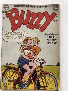 Buzzy 40,VG-F, Good Girl cover!!