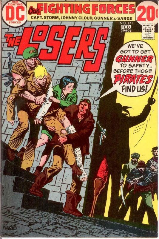 OUR FIGHTING FORCES 141 VF  Feb 1973 COMICS BOOK