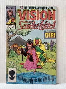 The Vision And The Scarlet Witch #3 Direct