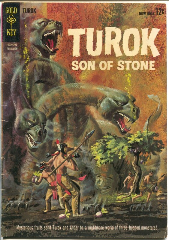 Turok Son Of Stone #31 1963-2nd Gold Key issue-monster cover-VG