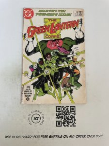 The Green Lantern Corps # 201 NM DC Comic Book 1st Kilowog Appearance 11 J234