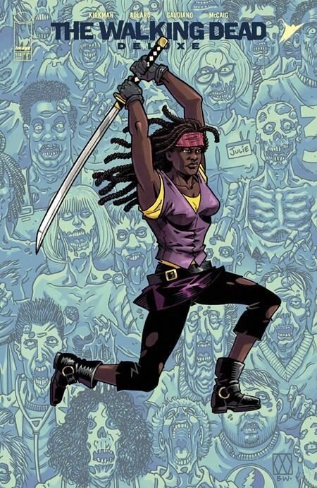 WALKING DEAD DELUXE #118 CVR C WAGNER & WAGNER CONNECTING VAR Image Comics Book