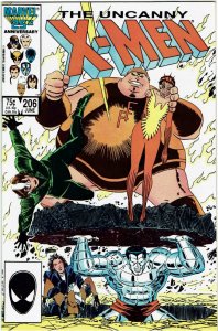 Uncanny X-Men #206 Chris Claremont John Romita Jr. NM