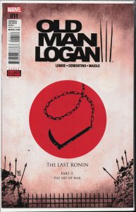 Old Man Logan #11 (2016) Old Man Logan