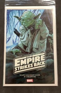 Star Wars: The Empire Strikes Back: The 40th Anniversary Covers by Chris Spro...
