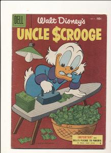 Uncle Scrooge #11, VG+ (Actual scan)