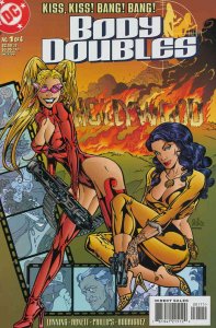 Body Doubles #1 VF ; DC | Abnett Lanning Hollywood Sign Cover