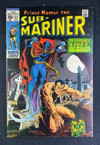 Sub-Mariner (1968) #22 VF+ (8.5)