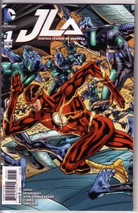 Justice League of America   vol. 4   #  1F (Flash) VF