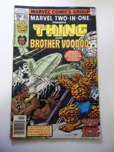 Marvel Two-in-One #41 (1978) VG+ Condition