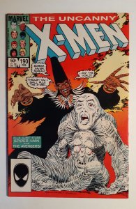 The Uncanny X-Men #190 (1985)