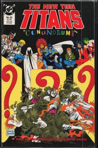 The New Teen Titans #40 (1988) Cyborg