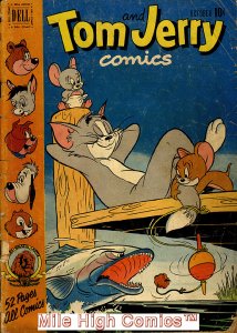 TOM AND JERRY (1948 Series)  (DELL) #87 Good Comics Book