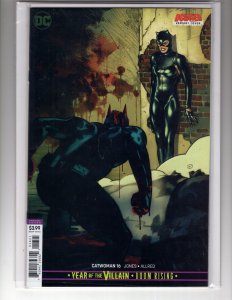 Catwoman #16 Viktor Kalvachev DCeased Cover (2019)    / ID#01