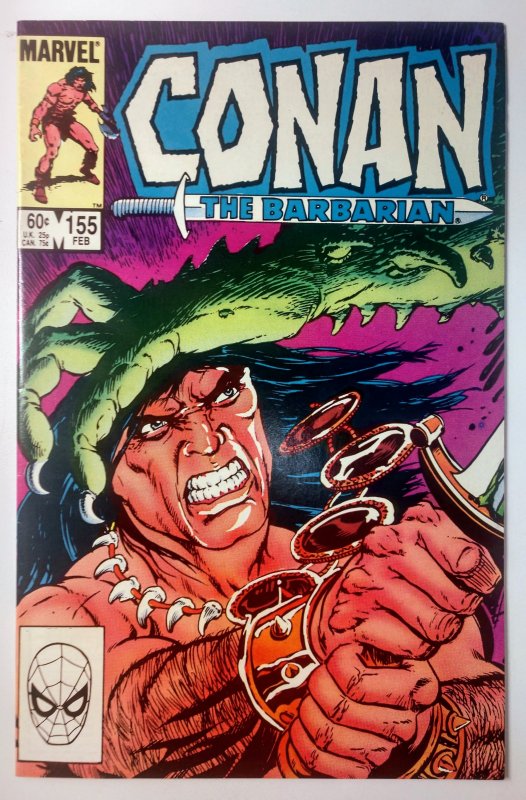 Conan the Barbarian #155 (8.5, 1984)