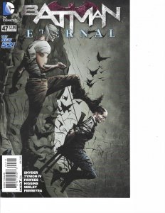 Batman Eternal #45 through 50 (2015)