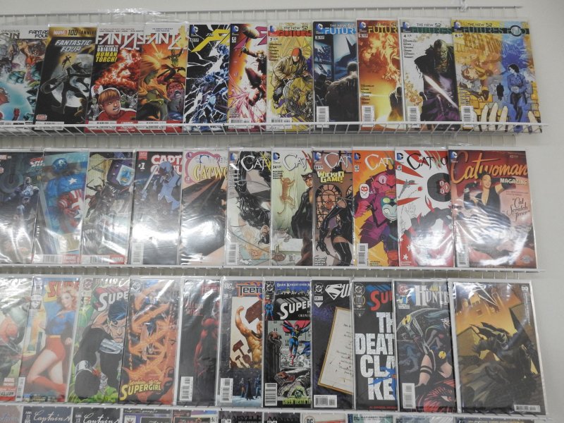 Huge Lot of 140+ Comics W/ Batman, Daredevil, Catwoman! Avg. VF- Condition!