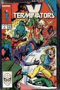X-Terminators #3 (1988) X-Terminators