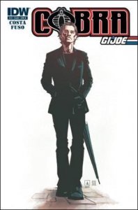 G.I. Joe: Cobra (2011) 13-B Antonio Fuso Cover VF/NM