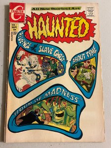 Haunted #1 Charlton (5.0 VG/ FN) (1971)