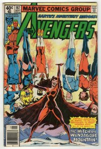 Avengers #187 Vintage 1979 Marvel Comics Scarlet Witch Wanda Origin of Darkhold 