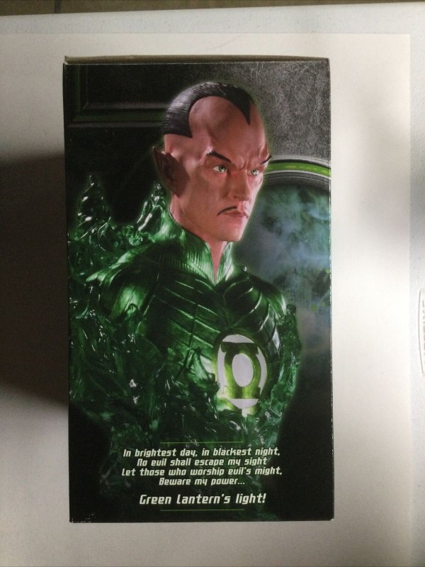 Green Lantern Movie 1:4 Scale Sinestro Deluxe Bust 0519 of 3500 LE Dc Direct 