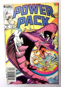 Power Pack #9 (1985) Marvel Comics 1st Print Comic Book