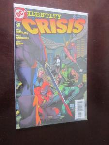 Identity Crisis (2004) #1C-7C - VF - 2004