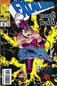 Excalibur #69 ORIGINAL Vintage 1993 Marvel Comics GGA